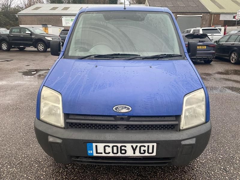 Used Ford Transit Connect 75 HP (55 kW) 2006 Blue MPV