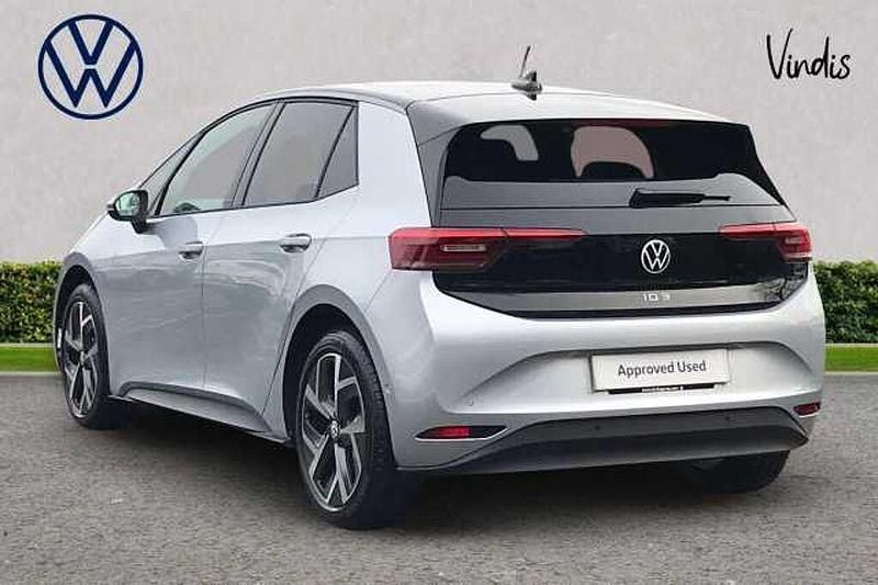 Used VW ID.3 Pro 150 kW (204 HP) 2025 Silver Hatchback