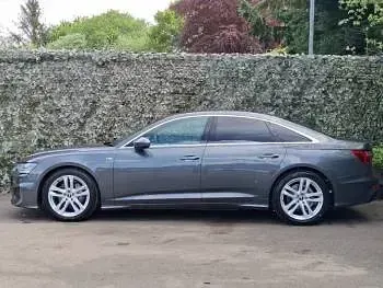 Used Audi A6 S-Line 204 HP (150 kW) 2022 Grey Sedan