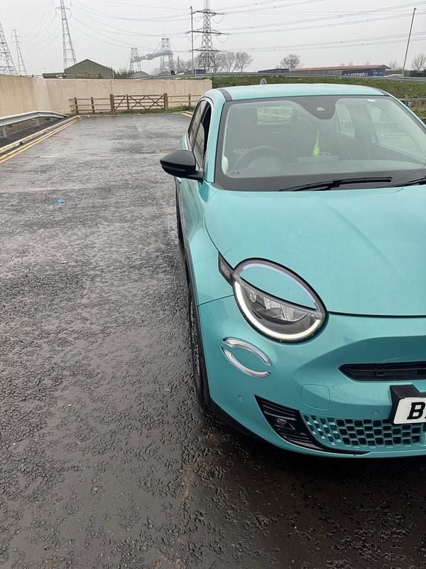 Used Fiat 600 2025 Blue SUV