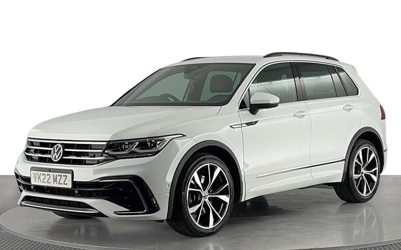 Usado VW Tiguan R-line 200 HP (147 kW) 2022 SUV
