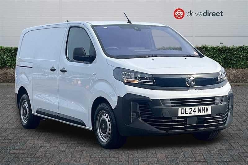 Used Vauxhall Vivaro S 120 HP (88 kW) 2024 White MPV