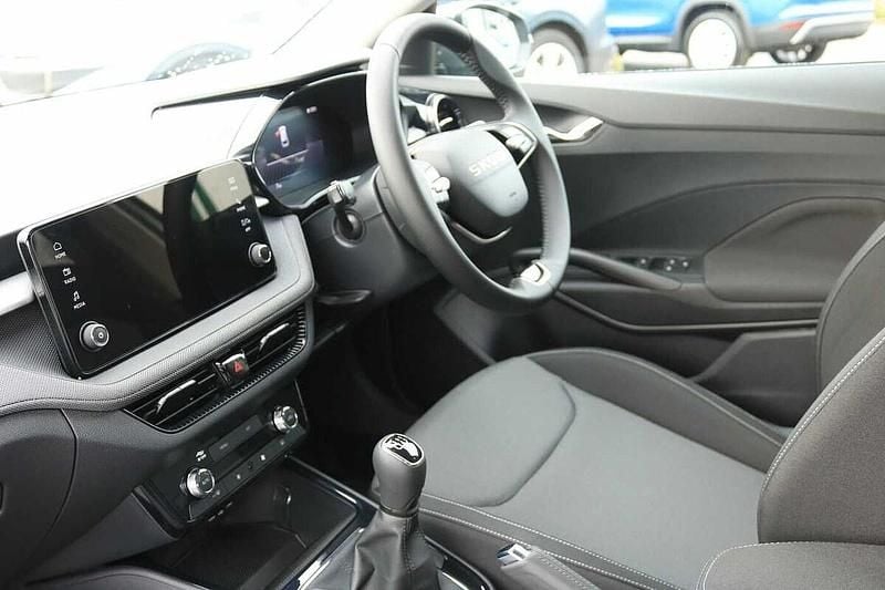 New Skoda Fabia SE 59 HP (43 kW) 2026 Graphite grey metallic Hatchback