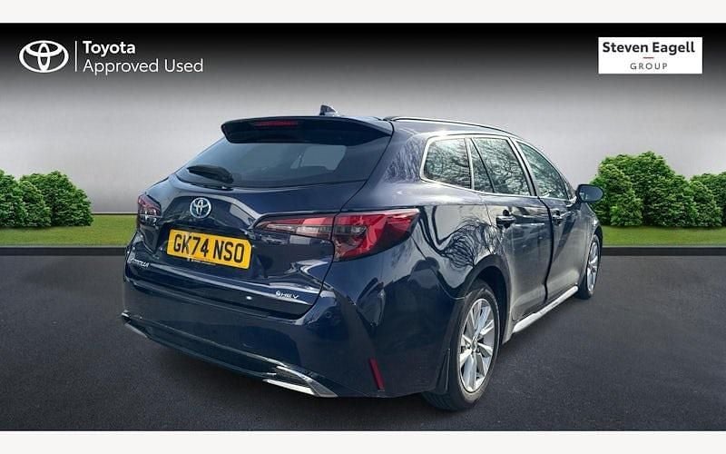 Used Toyota Corolla 140 HP (102 kW) 2026 Estate