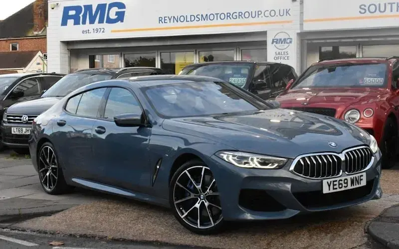 Begagnad BMW 840 Performance 340 HK (250 kW) 2020 Sportkupé