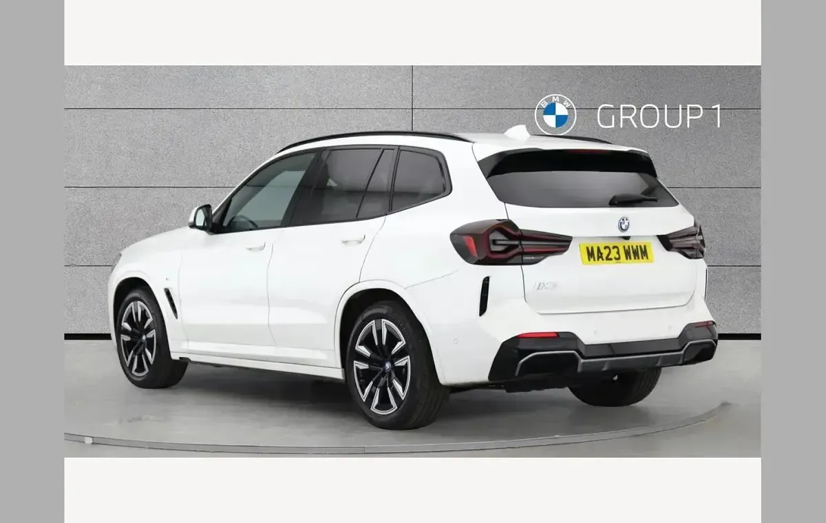 Used BMW iX3 M Sport 206 kW (281 HP) 2023 White SUV