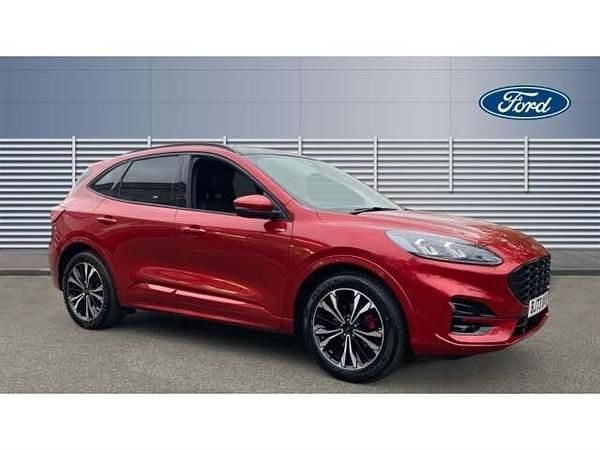 Red Used 2023 Ford Kuga ST-Line X SUV | £22,500 (Fair price) - Image 1/4