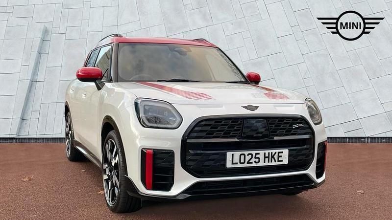 Used Mini John Cooper Works Countryman 296 HP (217 kW) 2025 White SUV