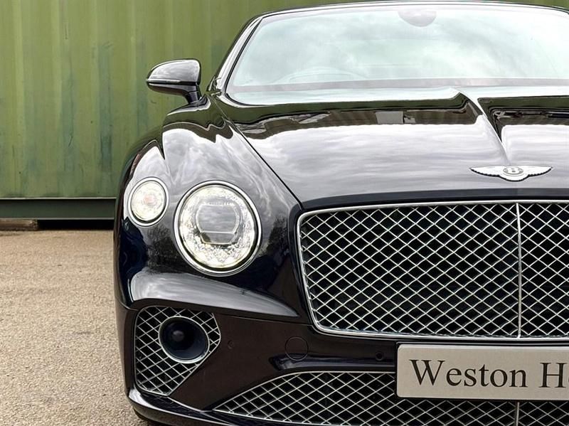 Used Bentley Continental GT Convertible 635 HP (467 kW) 2019 Black Cabriolet