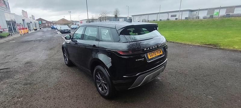 Used Land Rover Range Rover evoque S 150 HP (110 kW) 2020 Black SUV