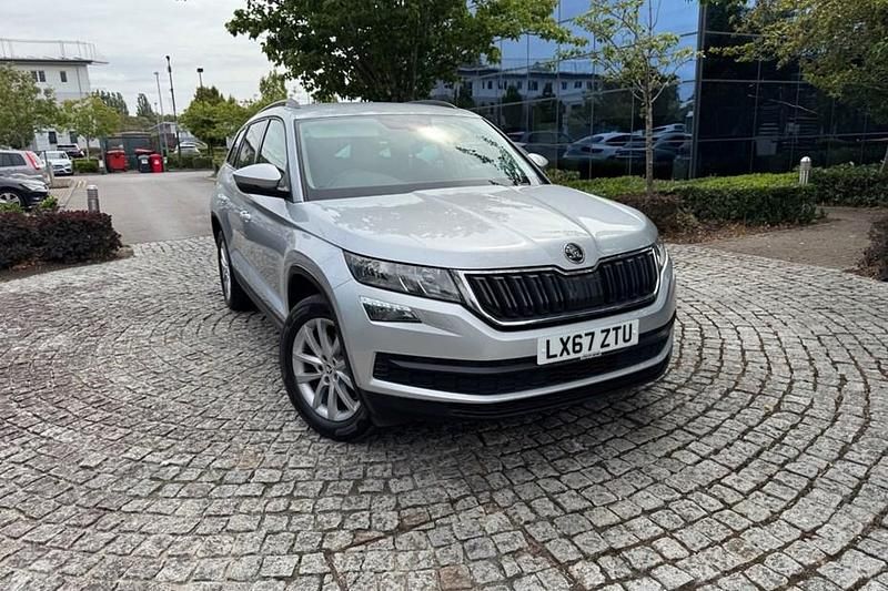 Silver Used 2017 Skoda Kodiaq SE SUV | £13,295 (Fair price) - Image 1/1