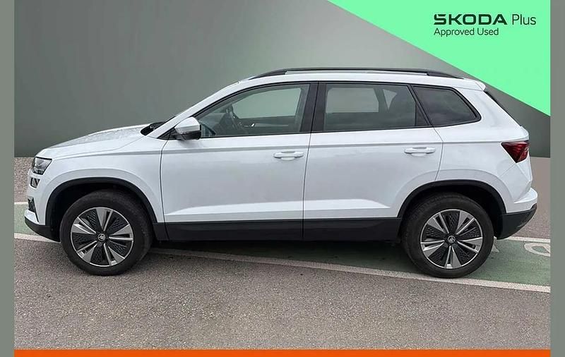 Used Skoda Karoq SE Drive 108 HP (79 kW) 2023 White SUV