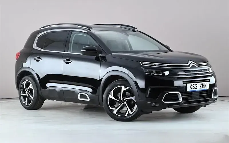 Used Citroën C5 Aircross Shine 131 HP (96 kW) 2021 SUV