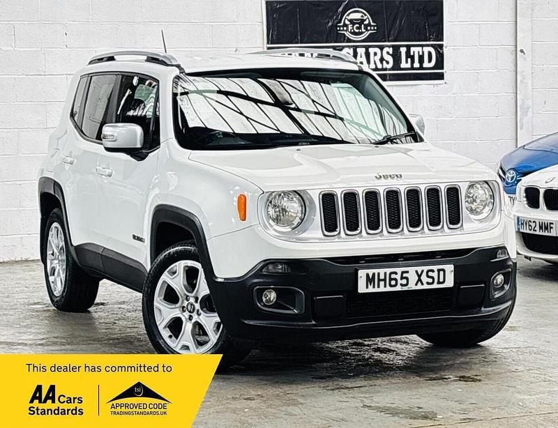 White Used 2016 Jeep Renegade Limited SUV | £6,000 (Super price) - Image 1/3