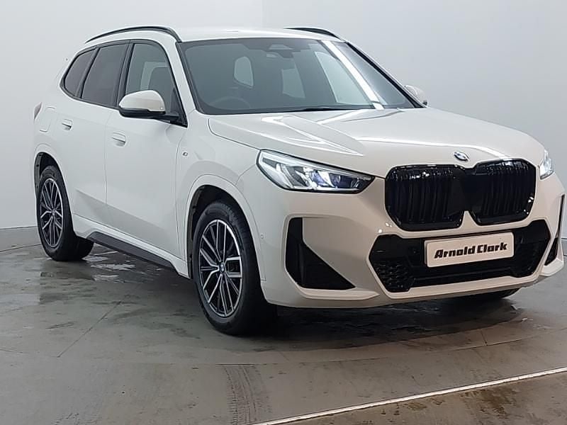 White Used 2025 BMW X1 M Sport SUV | £36,498 (Fair price) - Image 1/4