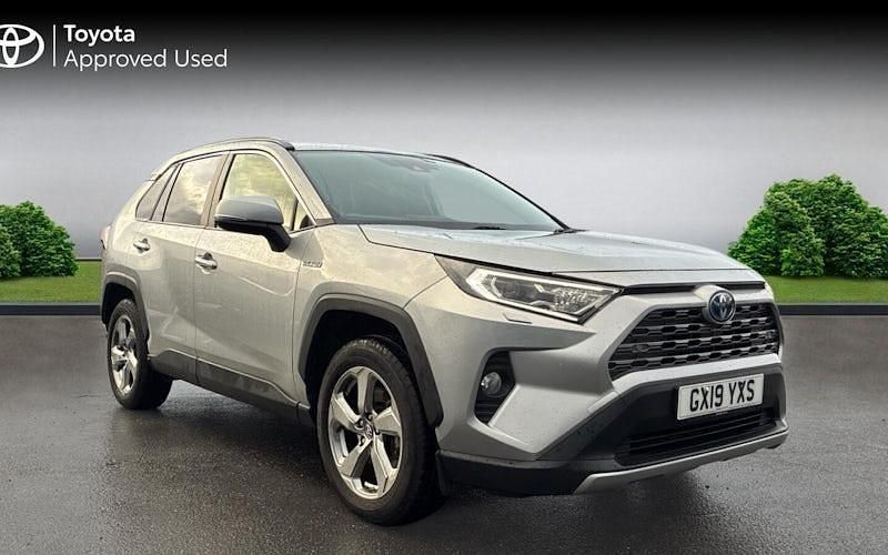 Used 2025 Toyota RAV4 Estate | £24,737 - Image 1/1