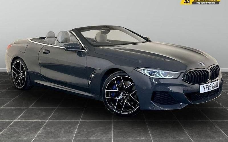 Grey Used 2019 BMW 840 Comfort Edition Coupe | £35,995 (A bit pricey) - Image 1/2