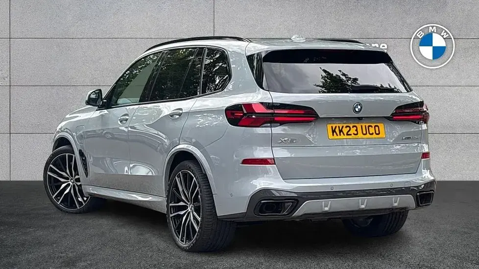 Used BMW X5 M Sport 482 HP (354 kW) 2023 Grey SUV