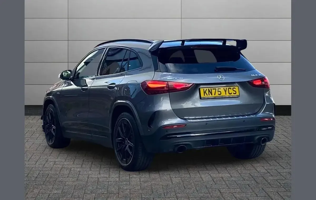 Used Mercedes GLA35 AMG Premium Plus 306 HP (225 kW) 2025 Grey SUV