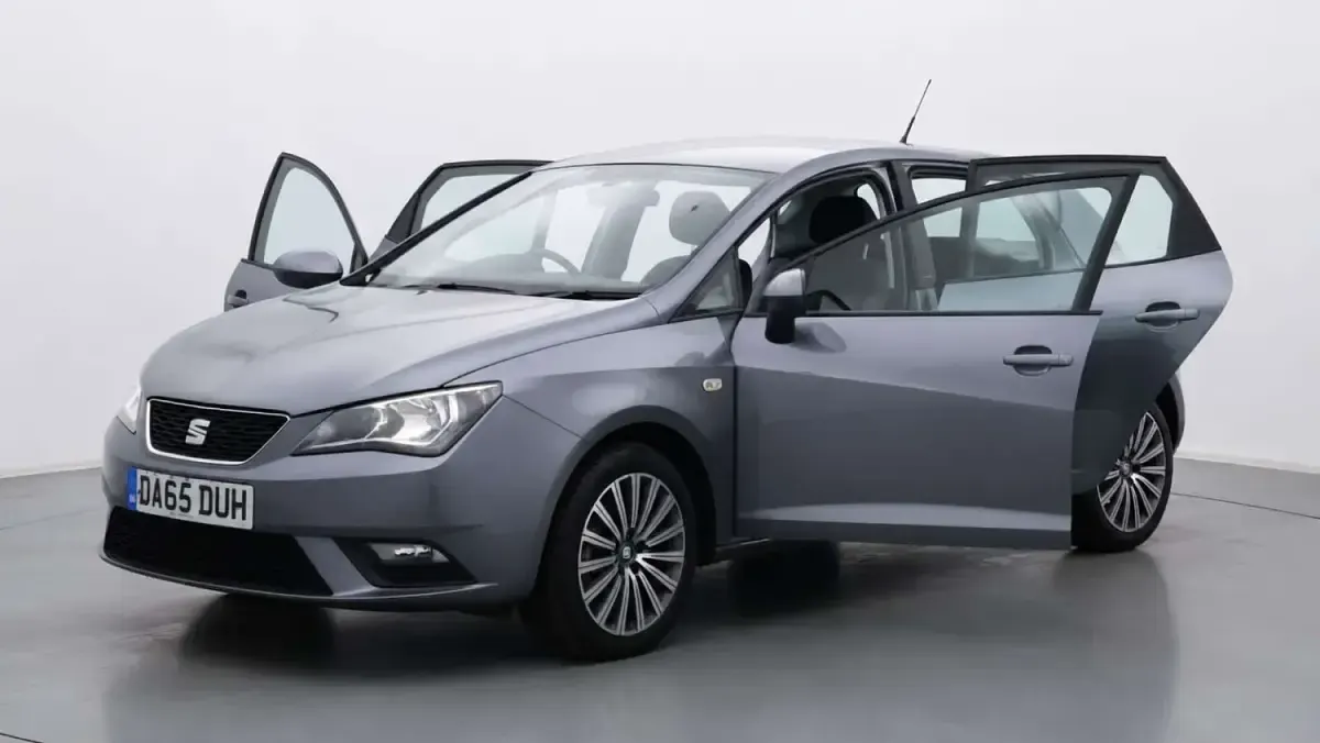 Used Seat Ibiza CONNECT 2015 Grey Hatchback