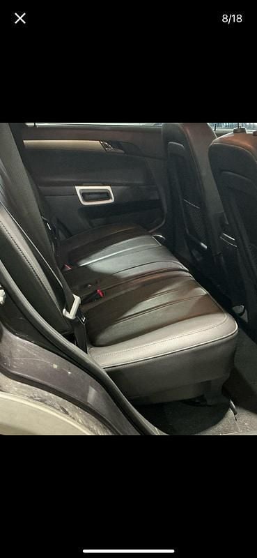 Second-hand Vauxhall Antara 163 CP (119 kW) 2014 Gri SUV