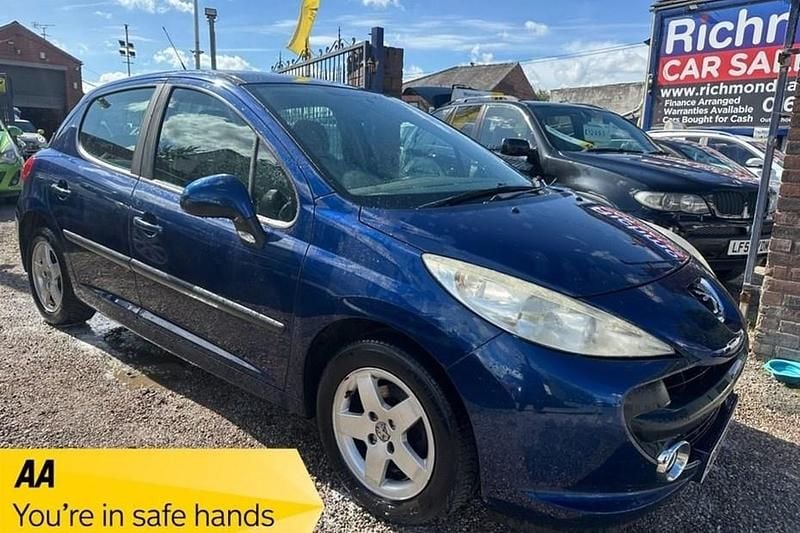 Blue Used 2007 Peugeot 207 Sport Hatchback | £1,995 (Fair price) - Image 1/1