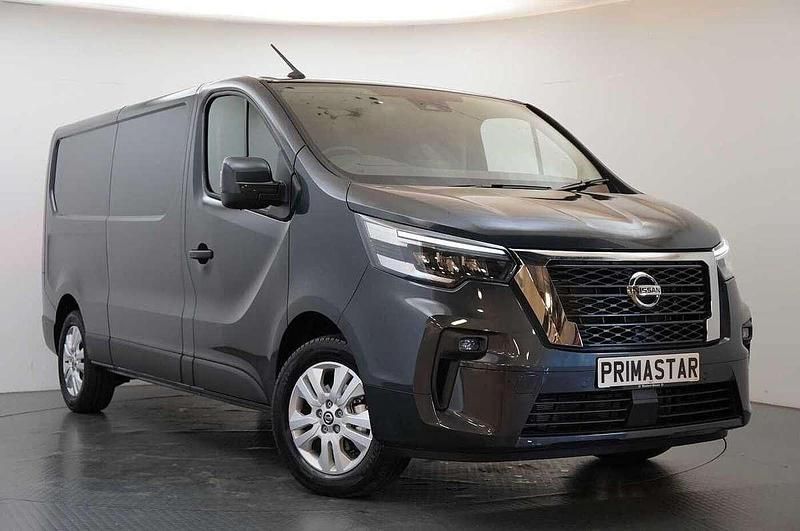Grey Used 2023 Nissan Primastar Tekna MPV | £20,999 (Good price) - Image 1/3