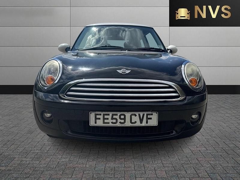 Used Mini Cooper Hatch 2009 Black Hatchback
