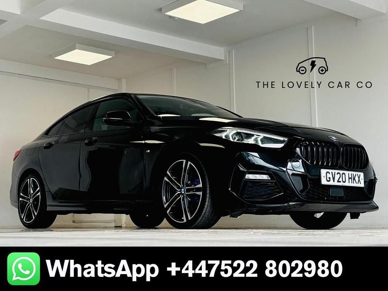 Used BMW 218 M Sport 2020 Black Coupe