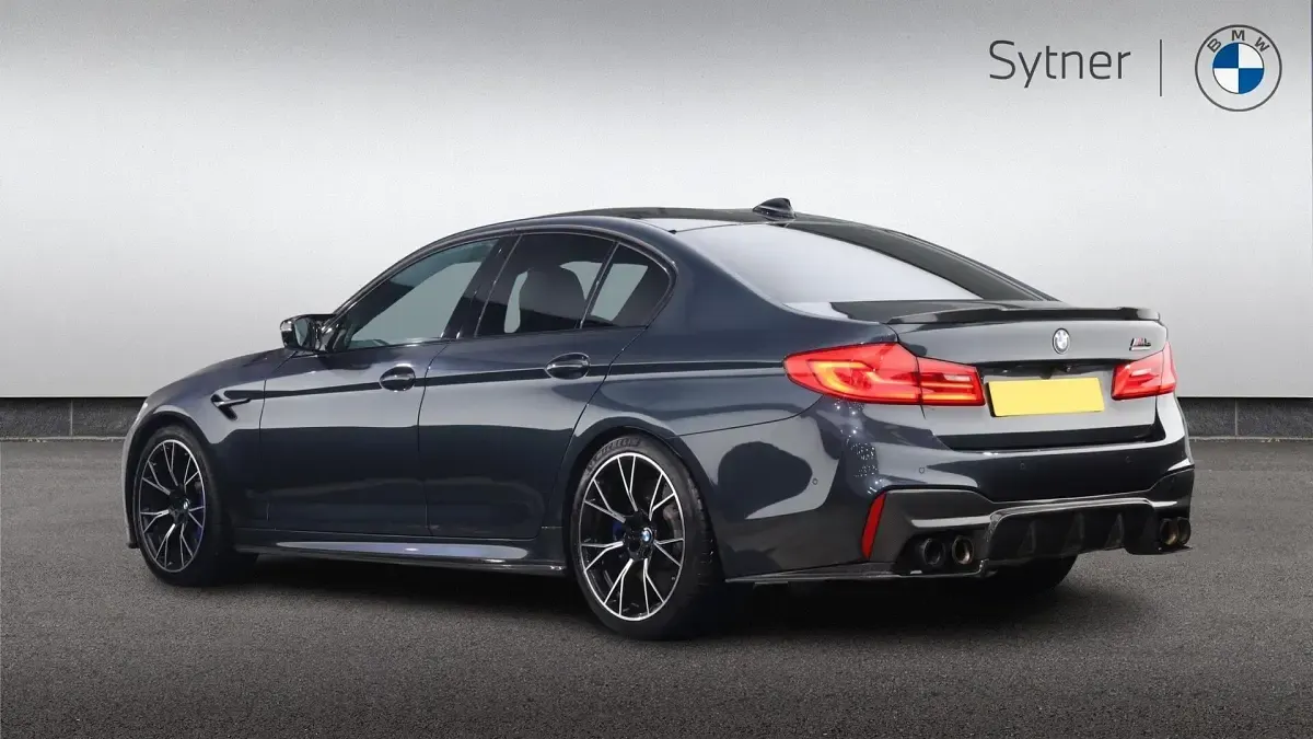 Used BMW M5 Competition Edition 616 HP (453 kW) 2020 Grey