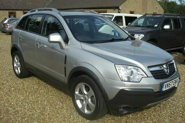 Used Vauxhall Antara 2007 SUV