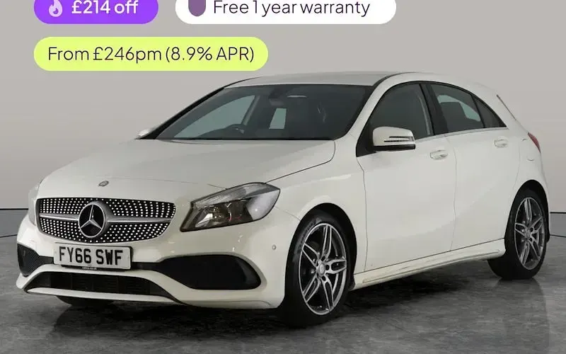 Used Mercedes A180 Executive 109 HP (80 kW) 2018 Hatchback