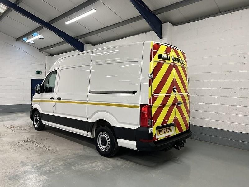 Used VW Crafter Startline 140 HP (102 kW) 2022 White Van