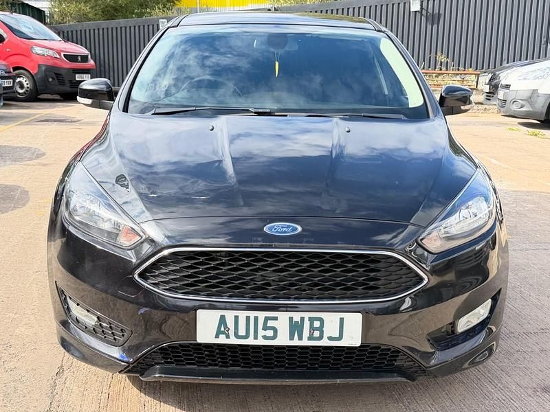 Used Ford Focus Zetec 2015 Black Hatchback