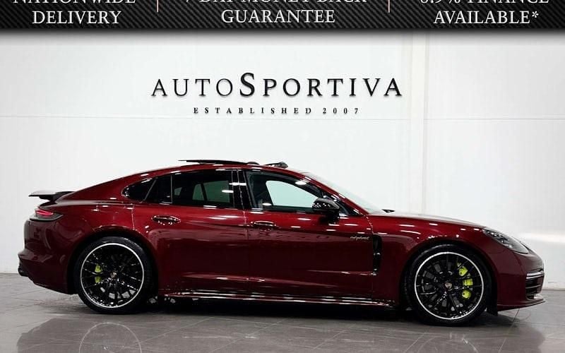 Used Porsche Panamera 462 HP (339 kW) 2022 Hatchback