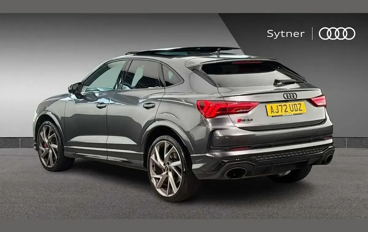 Used Audi RS Q3 Advanced 400 HP (294 kW) 2022 Grey SUV