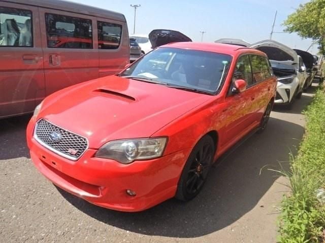 Red Used 2005 Subaru Legacy GT Estate | £8,495 - Image 1/4
