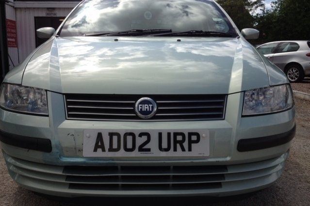 Used Fiat Stilo 2002 Hatchback