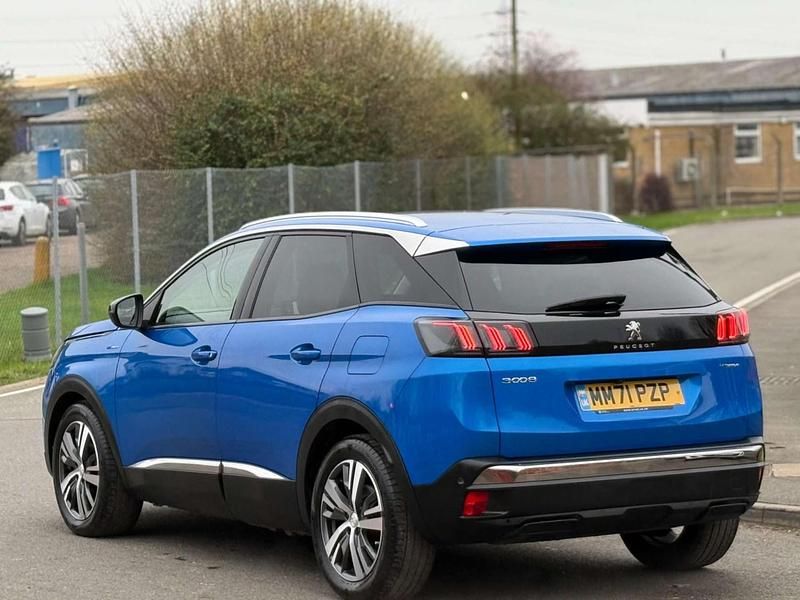 Used Peugeot 3008 Allure Premium 2022 Blue SUV