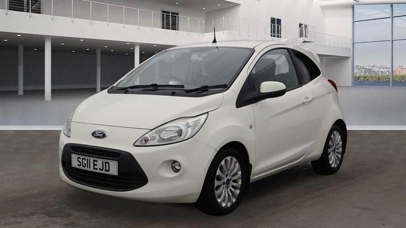 Used Ford Ka Titanium 69 HP (50 kW) 2011 Blue Hatchback