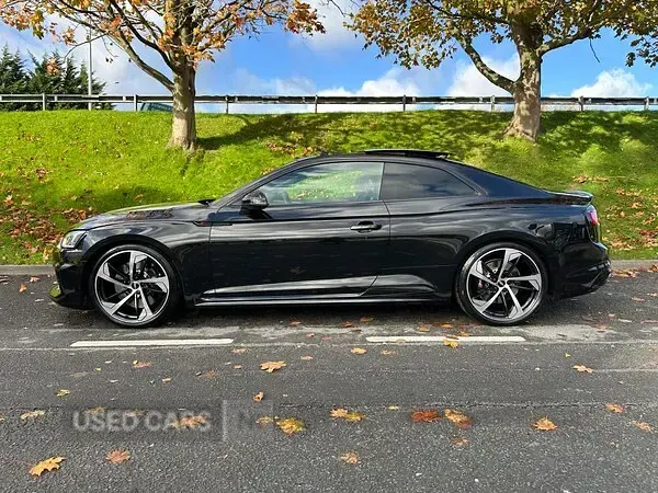 Used Audi RS5 Sport 450 HP (330 kW) 2019 Black Coupe