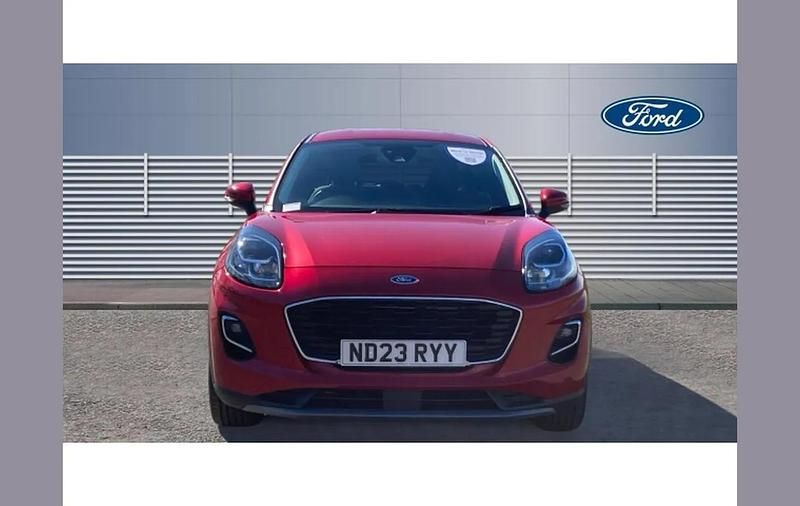 Used Ford Puma Titanium 125 HP (91 kW) 2023 Red SUV