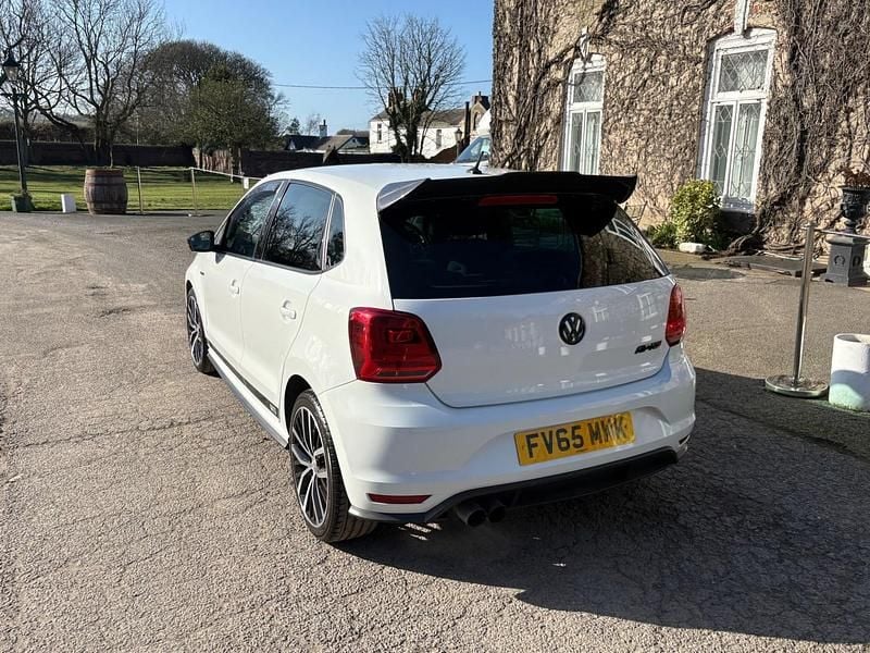 Used VW Polo GTI 2015 White Hatchback