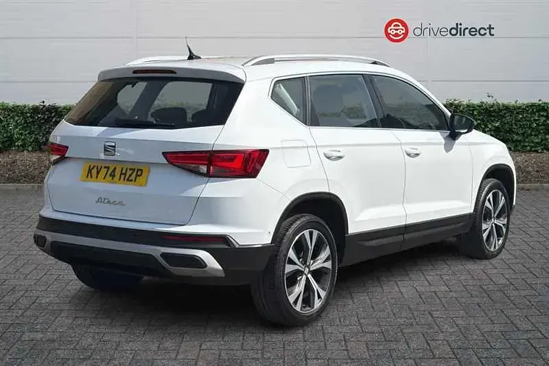 Used Seat Ateca SE Technology 150 HP (110 kW) 2024 White SUV