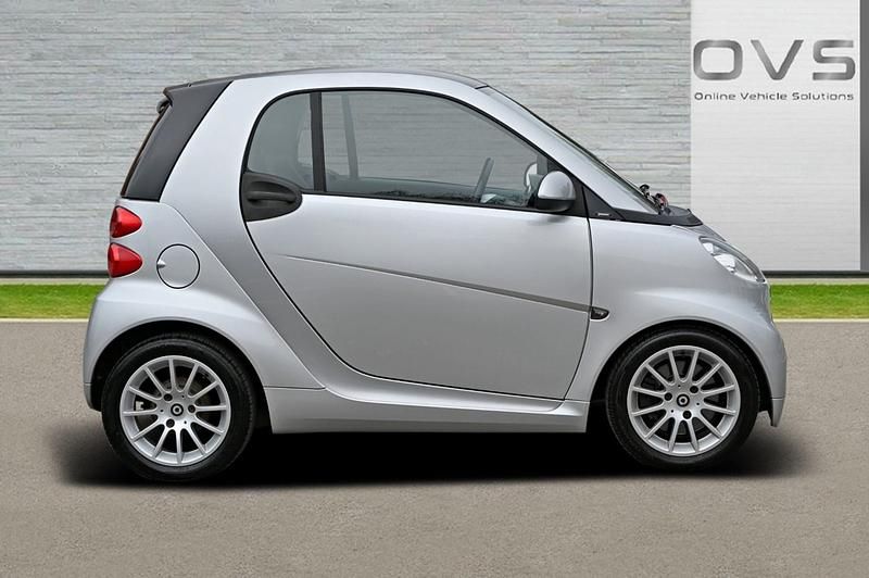Used Smart ForTwo Coupé Passion 2011 Silver Coupe