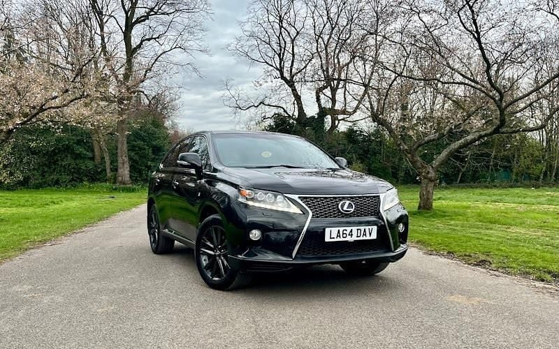 Used Lexus RX450h Sport Line 298 HP (219 kW) 2014 SUV