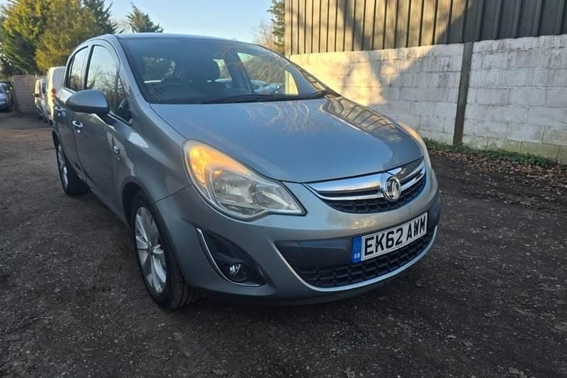 Silver Used 2012 Vauxhall Corsa Active Hatchback | £1,395 (Good price) - Image 1/1