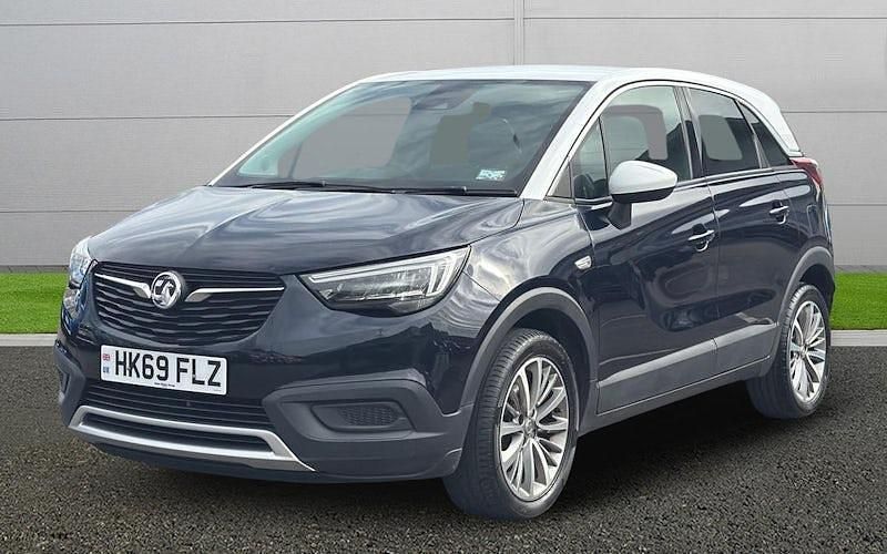 Second-hand Vauxhall Crossland X Sport 110 CP (80 kW) 2019 Albastru SUV