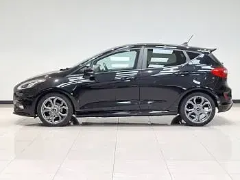Used Ford Fiesta ST-Line 125 HP (91 kW) 2020 Black Hatchback