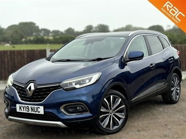 Blue Used 2019 Renault Kadjar Version S SUV | £13,750 (Fair price) - Image 1/1